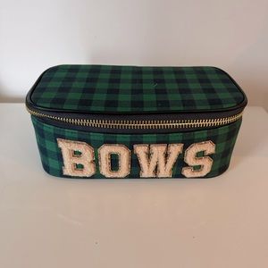 Stoney Clover Lane Dear Diary Plaid Open Top Pouch